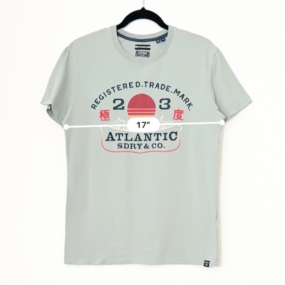 Superdry Spirit of Japan Graphic Short Sleeve Tee Top Size M - Picture 12 of 12